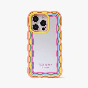 Kate Spade Rainbow Mirrored Case for iPhone 15 Pro Max - Gently Used